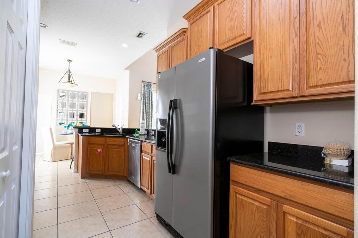 Stunning 5Bd Single Family Home With Pool Close To Disney 7420 Kissimmee Dış mekan fotoğraf