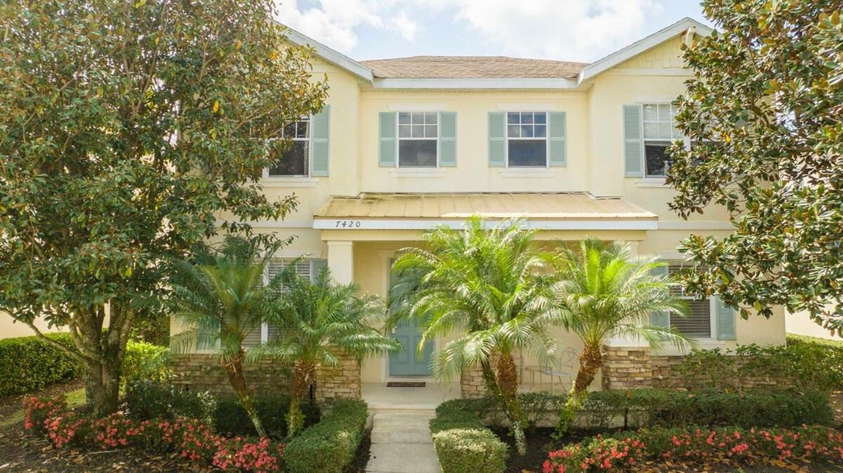 Stunning 5Bd Single Family Home With Pool Close To Disney 7420 Kissimmee Dış mekan fotoğraf